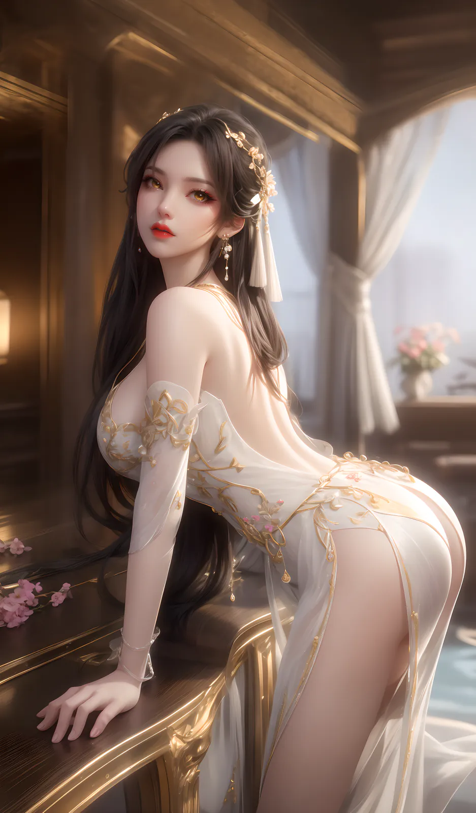 白月荣-百炼成神 [55P-850MB]