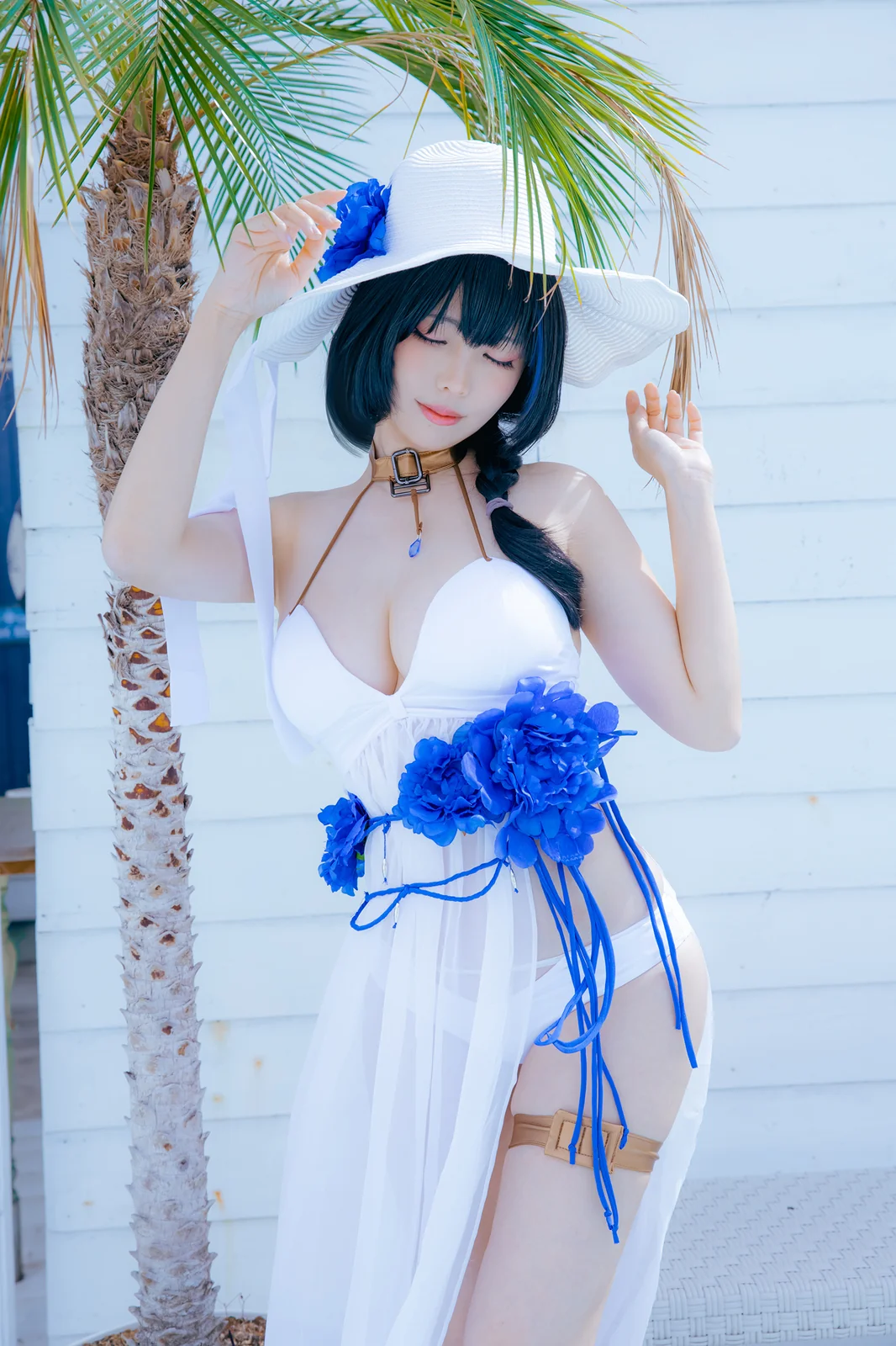 ElyEE子 - 24.June-Tier C.Mary Bay Goddess 25P [26P-48MB]
