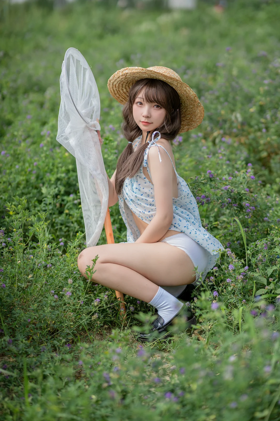 花铃 – 田野 [39P-326MB]