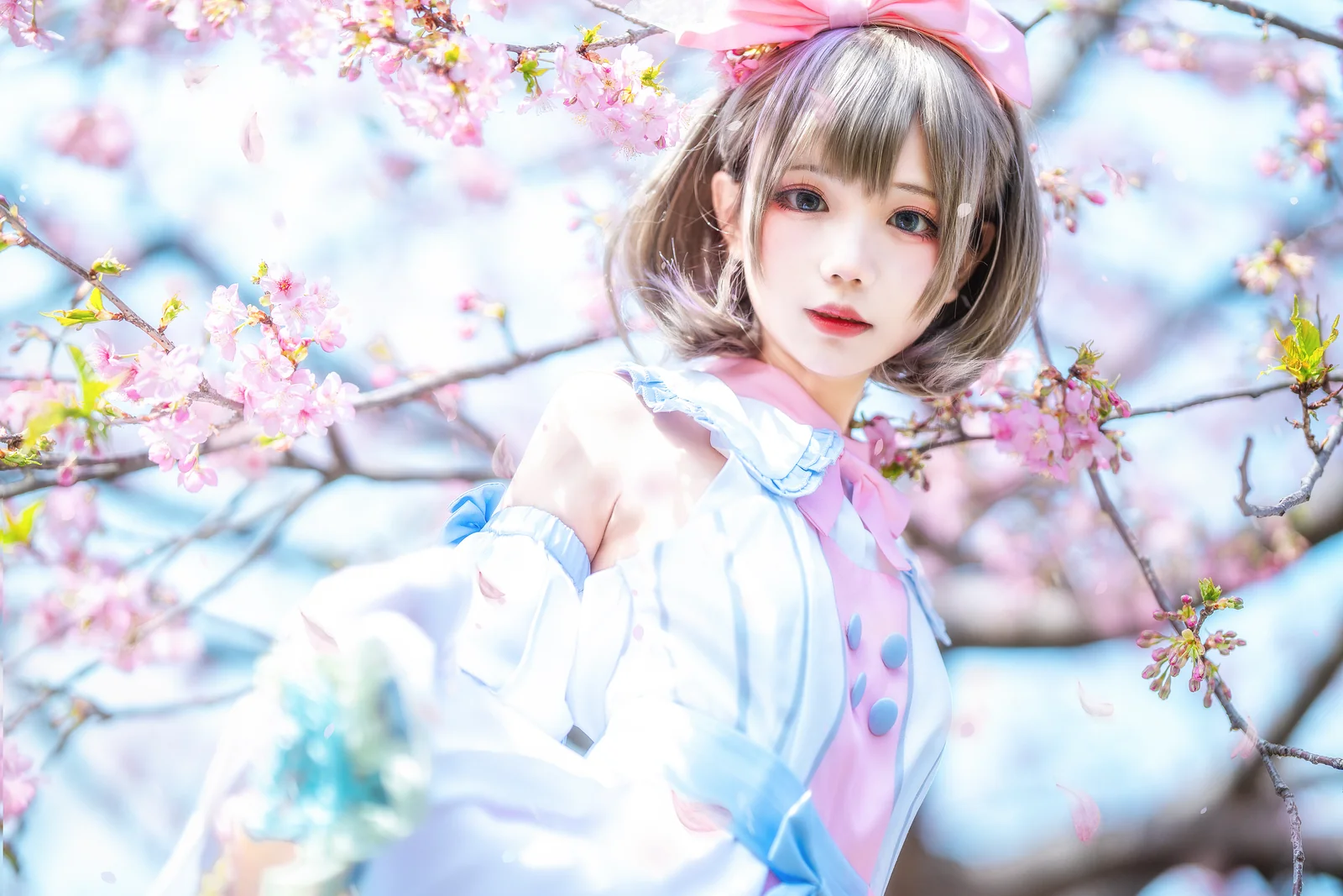 花柒Hana - 唐可可打歌服 [9P-122MB]