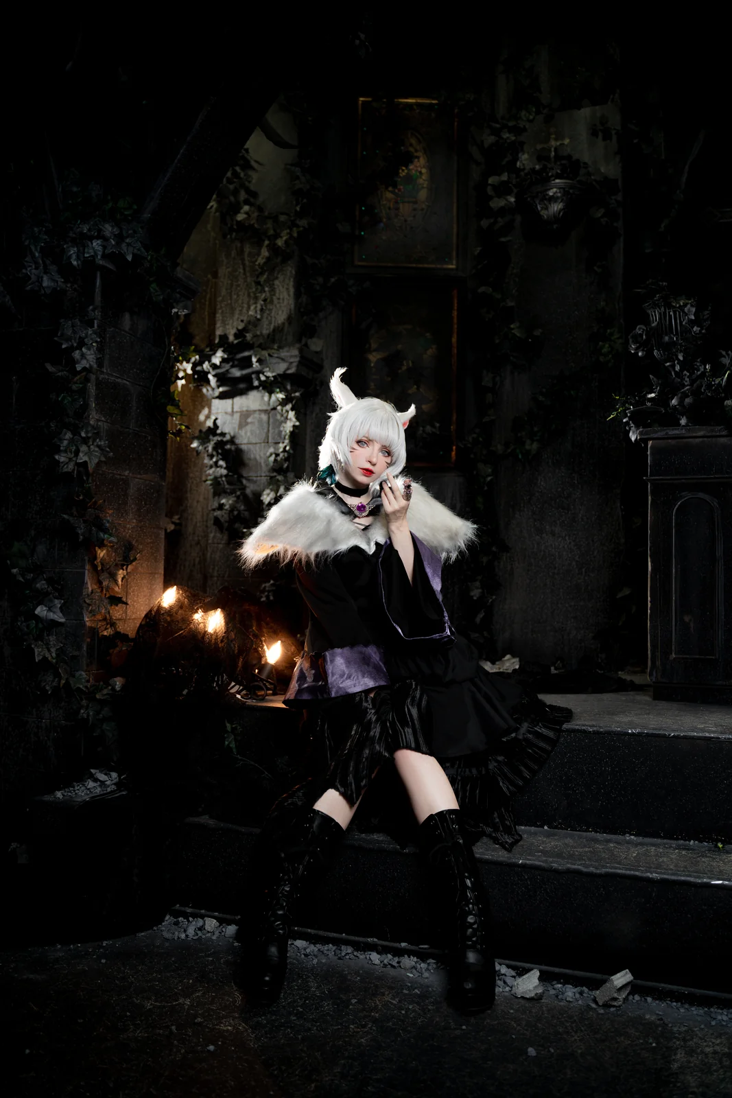 PeachMilky - Y'shtola Rhul [33P-132MB]