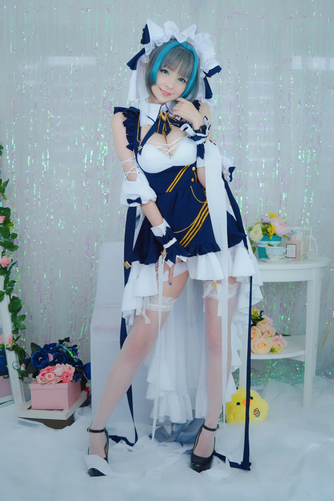Hidori Rose - Cheshire (Azur Lane) [30P-95MB]