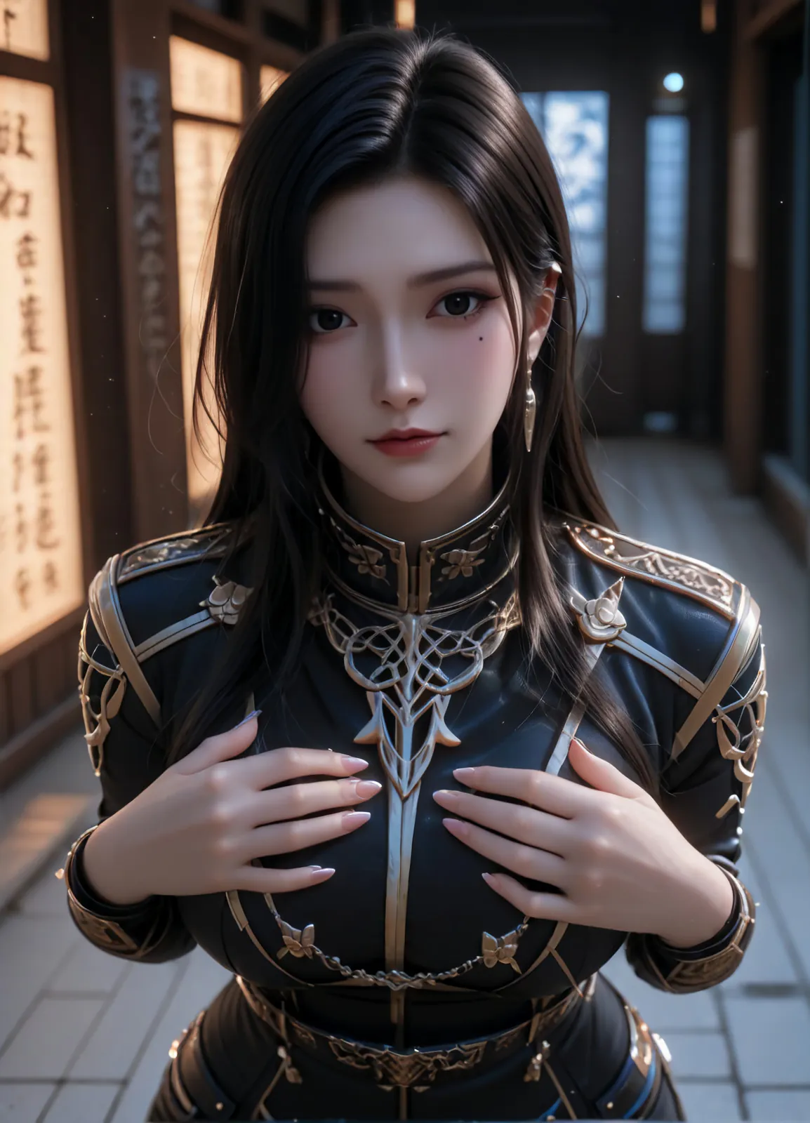镜南-灵笼 [109P-124MB]