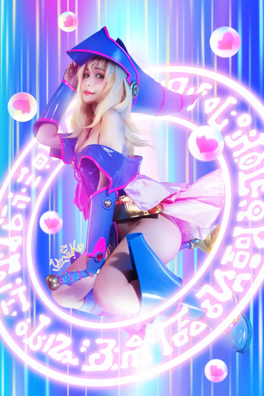 Umeko J – Dark Magician Girl [21P-70MB]