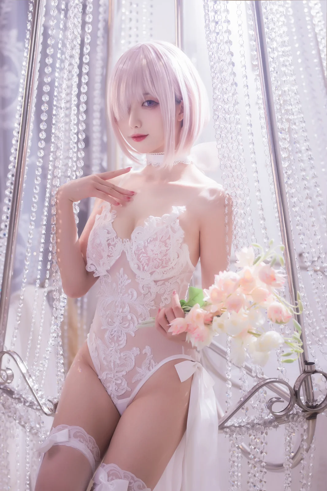 封疆疆 - 婚纱玛修 [36P-441MB]