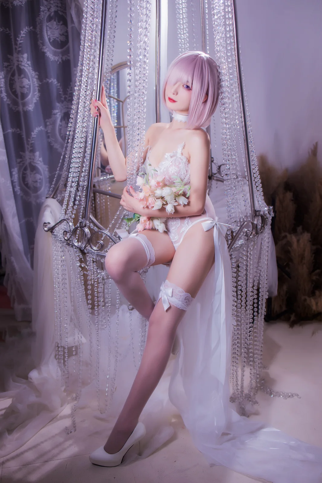 封疆疆 - 婚纱玛修 [36P-441MB]