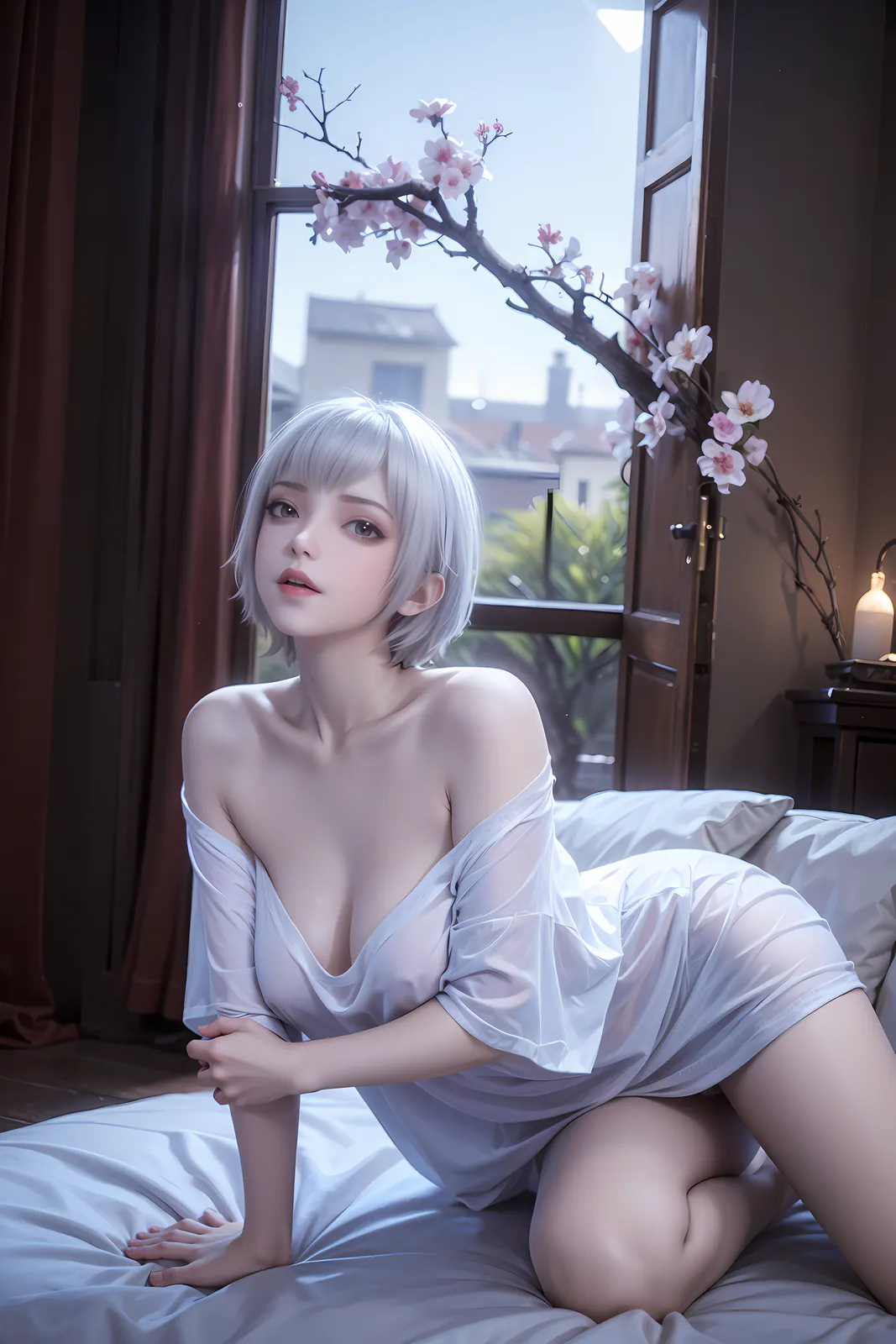 白月魁-灵笼 [96P-680MB]