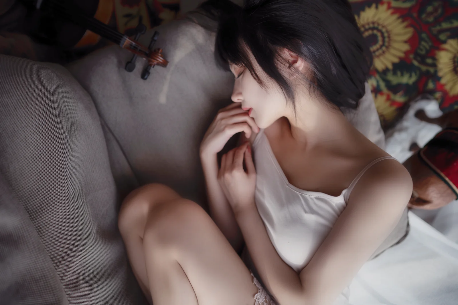 Shika小鹿鹿 - 长发姑娘 [21P-75MB]