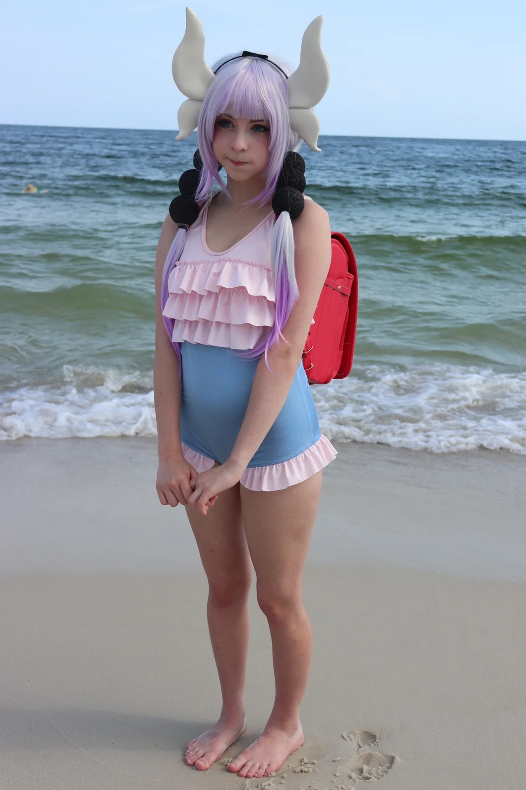 Melondoki - Kanna Kamui Swimsuit [42P-36MB]