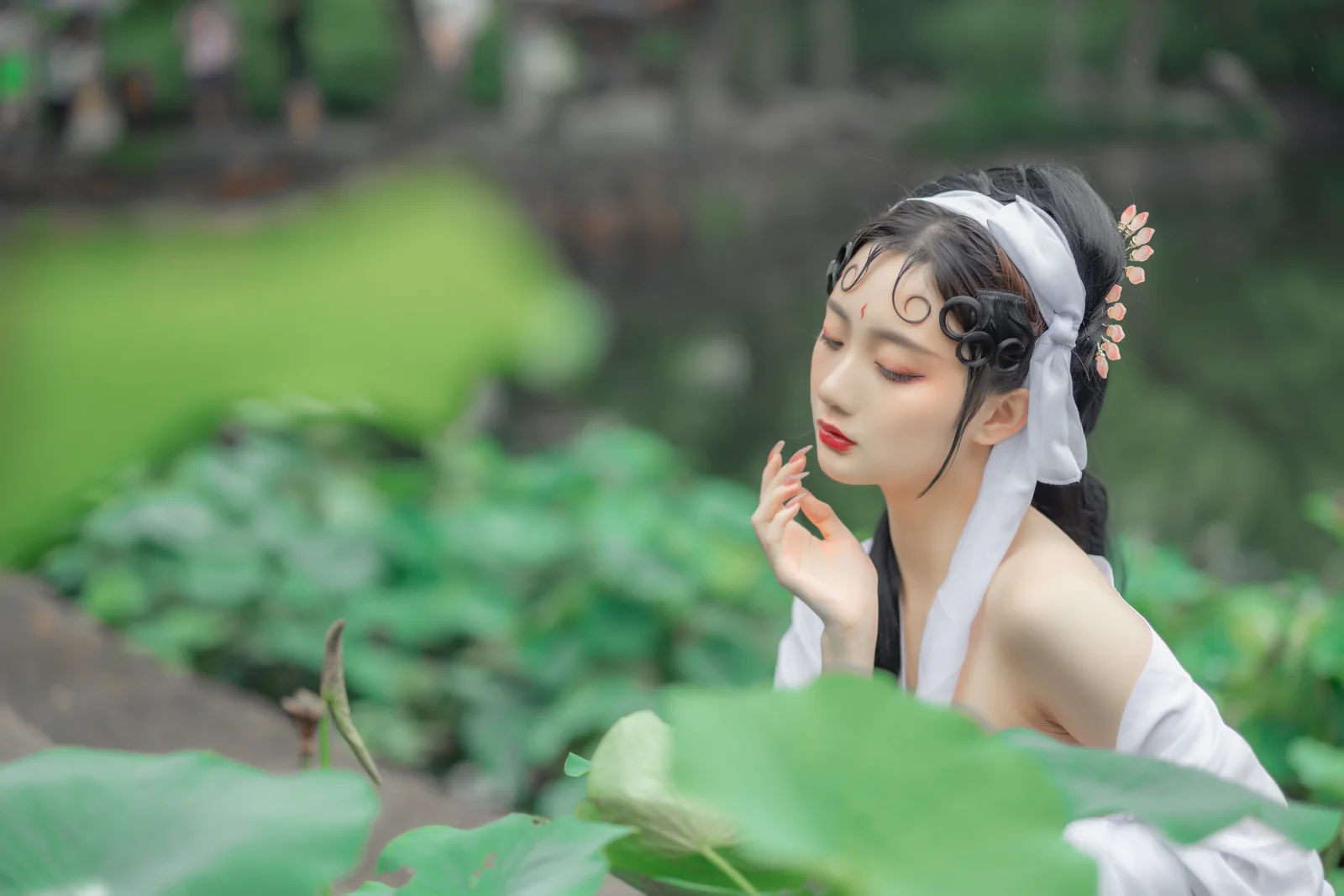 兔子Zzz不吃胡萝卜&Conkon控控 - 白蛇传奇 [24P-154MB]