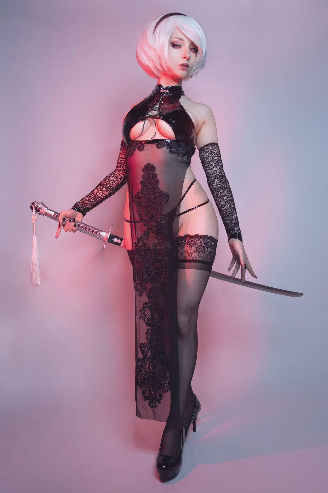 ShiroKitsune - 2B Cheongsam [50P-264MB]
