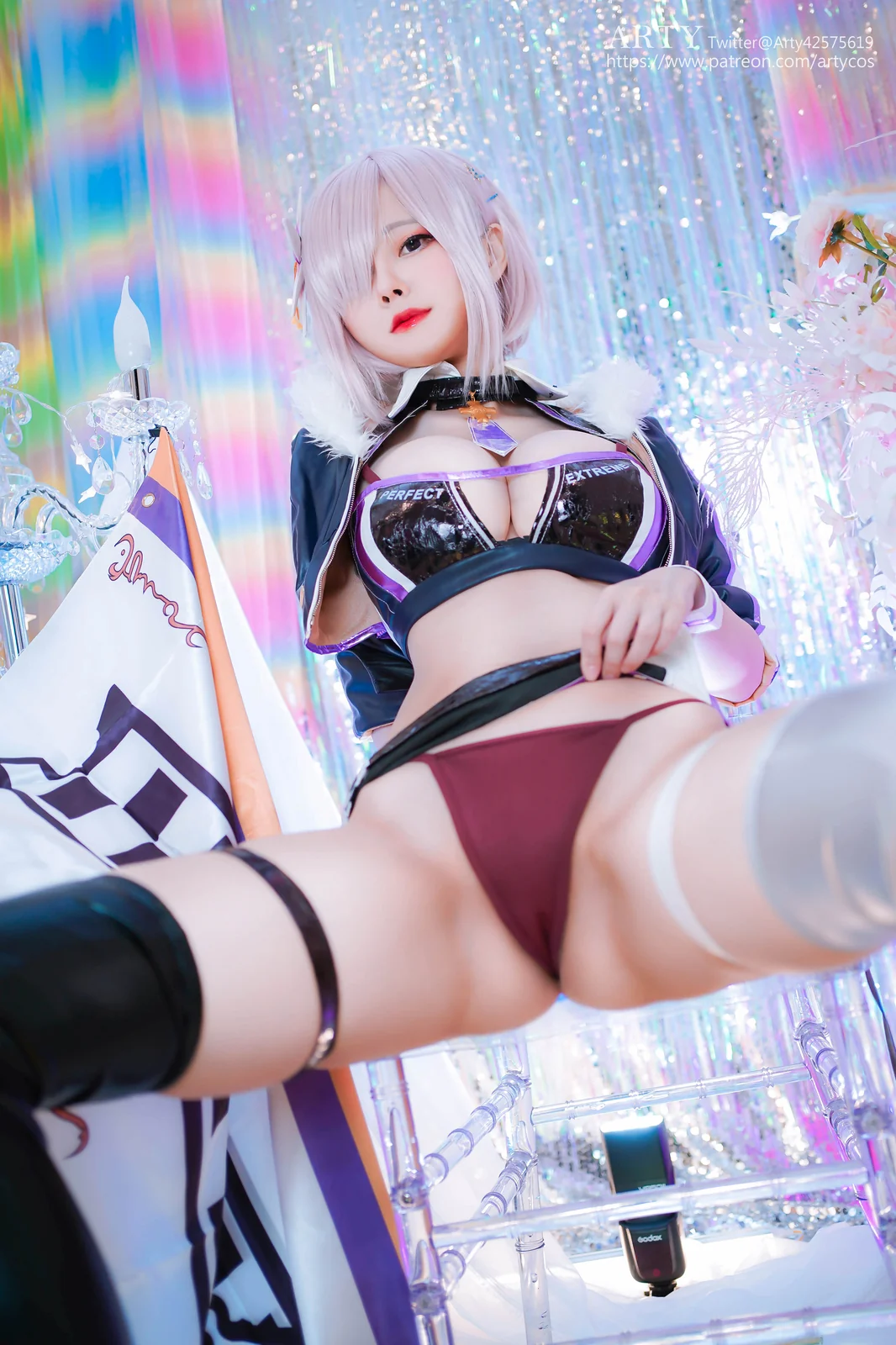 Arty亚缇 - Mashu Kyrielight Race Queen [22P-71MB]
