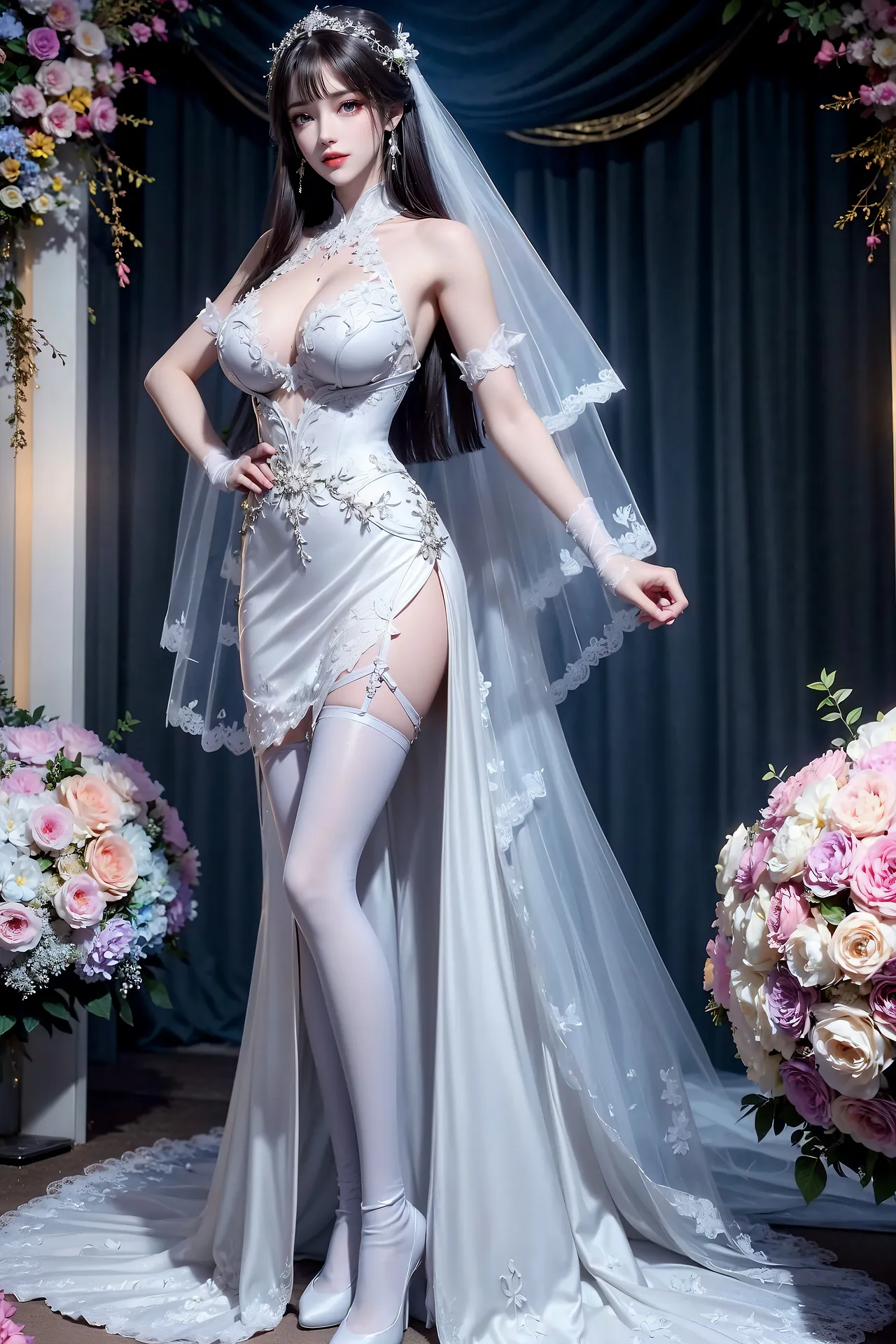 月婵-完美世界 [136P-168MB]