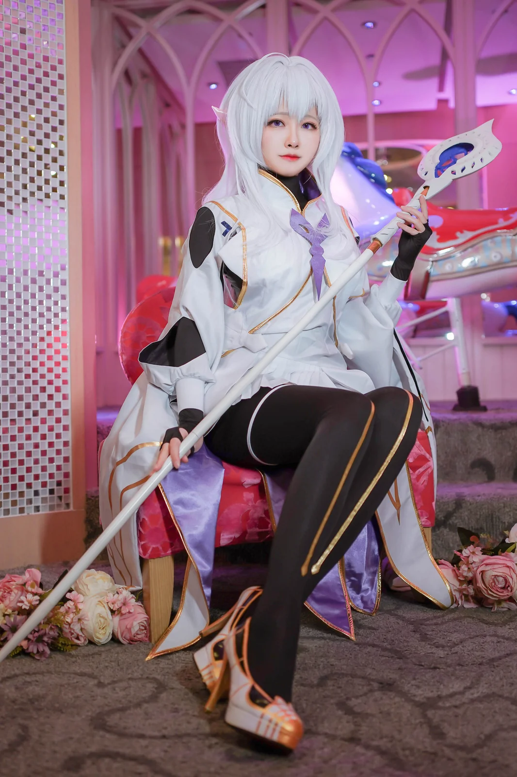 Arty亚缇 - Merlin Prototype (Fate Grand Order) [25P-41MB]