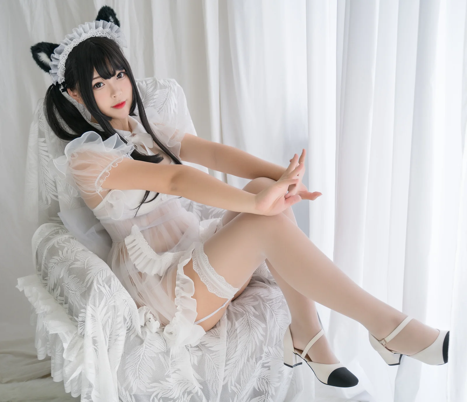 白烨 - 白猫透明女仆 88P8V [89P8V-448MB]