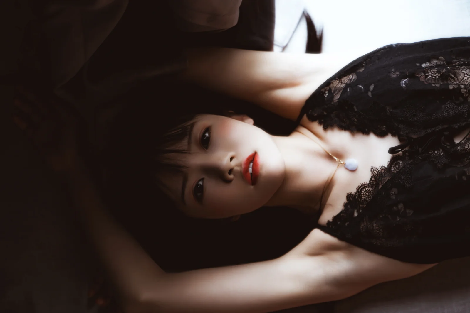 桜桃喵 - 黑 22P [22P-238MB]