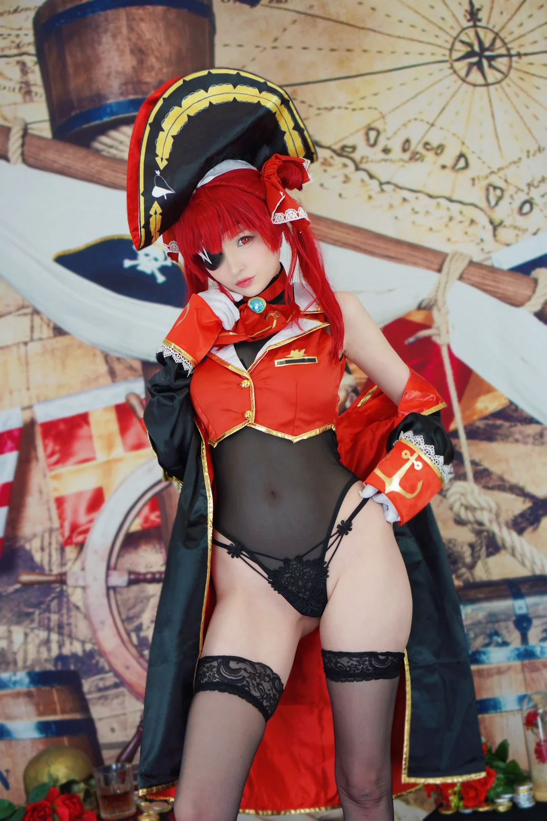 Hidori Rose - Houshou Marine [30P-132MB]