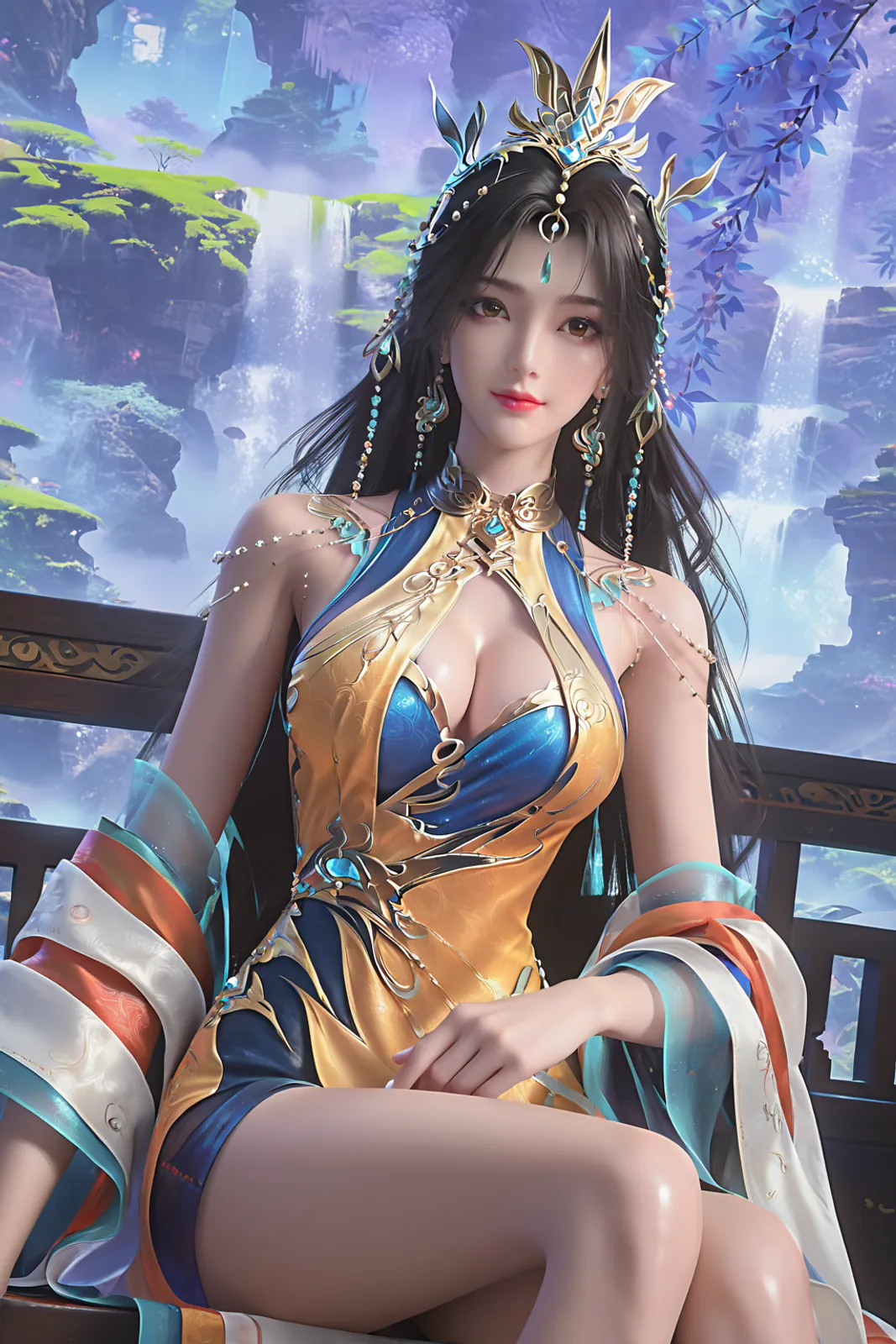 仙凰-完美世界 [138P-256MB]