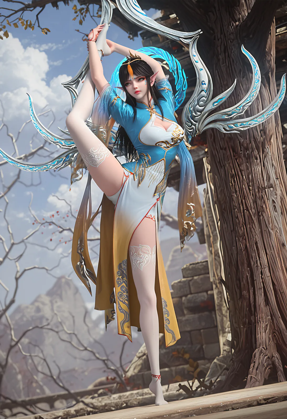 凤清儿-斗破苍穹 [314P-795MB]