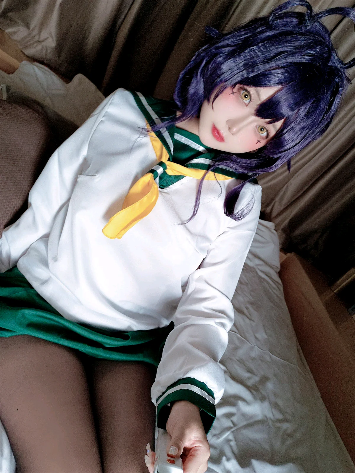 日奈娇 - 柊舞缇娜jk制服 [44P-72MB]
