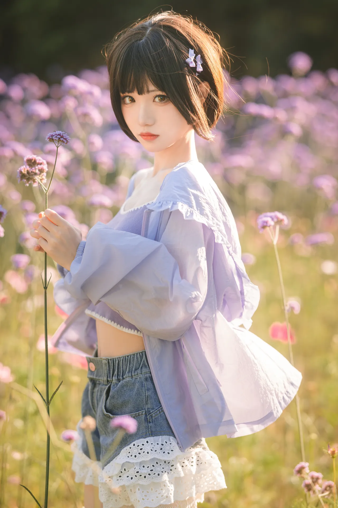 花柒Hana - 马鞭草 [15P-163MB]