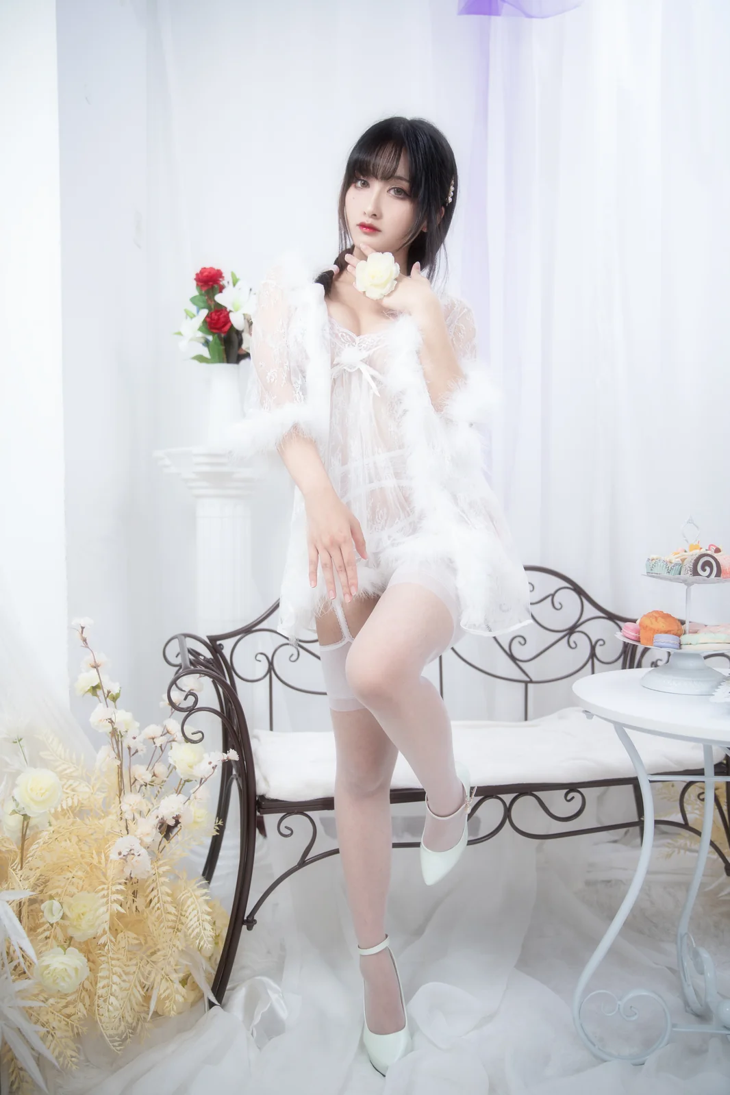 洛璃 LoLiSAMA – 蛋糕 [25P2V-421MB]