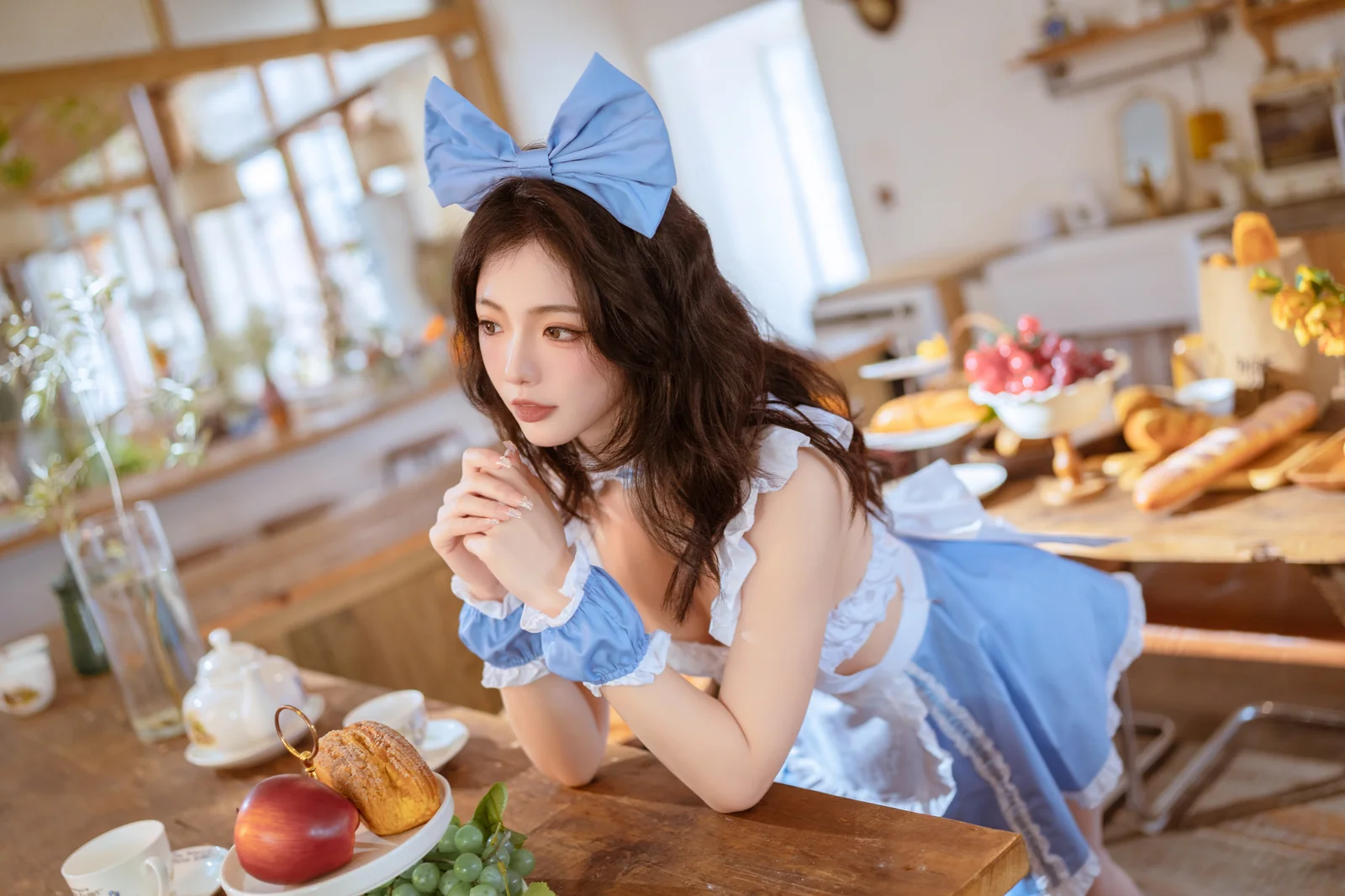 桃良阿宅 - 女仆的小憩 52P [53P-239MB]
