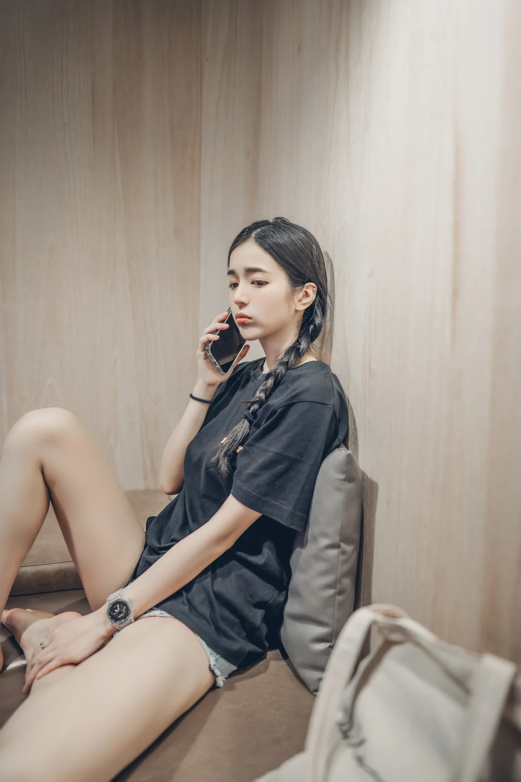 辰辰 – Angel in the bathroom [100P-306MB]