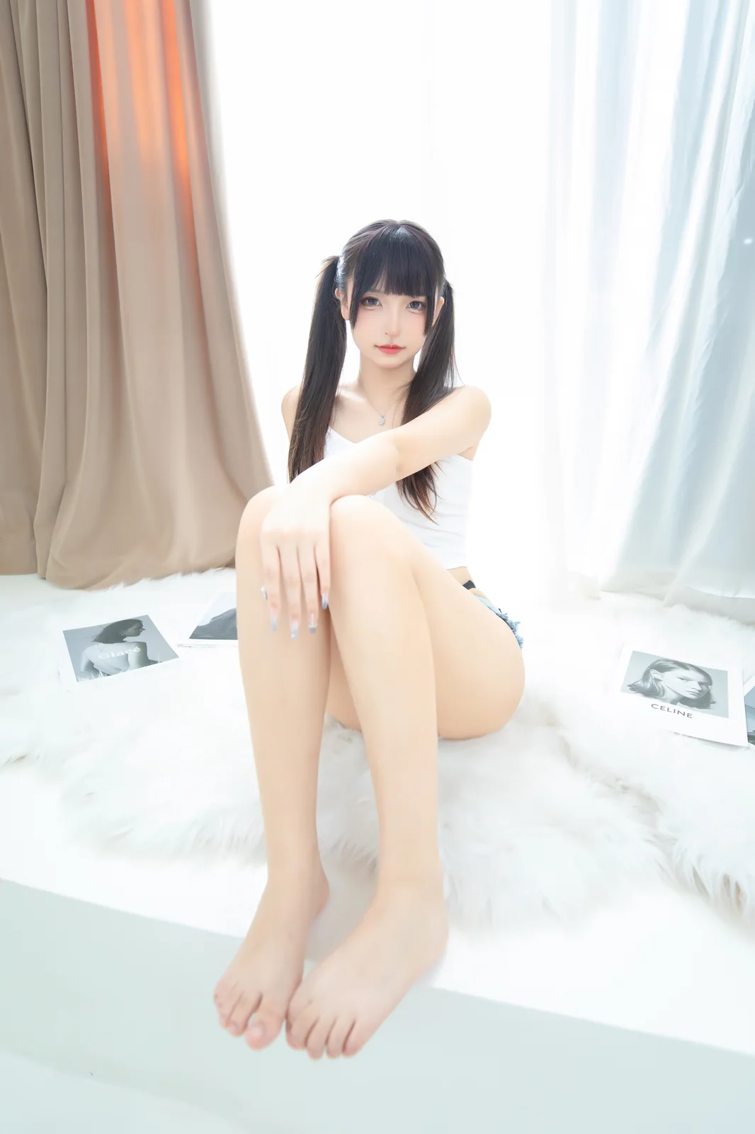 神楽坂真冬 - 牛仔兔兔 [75P-173MB]