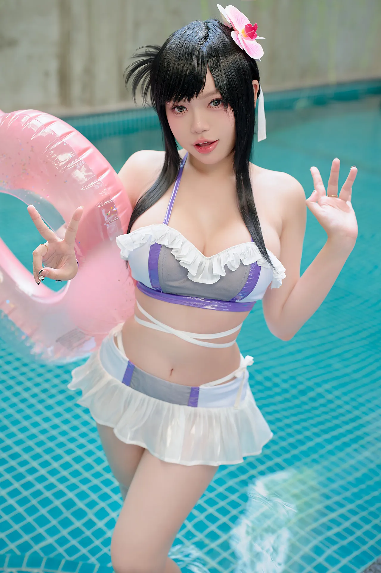 ZinieQ - Tifa Swimsuit (FF VII) [38P7V-1.52GB]