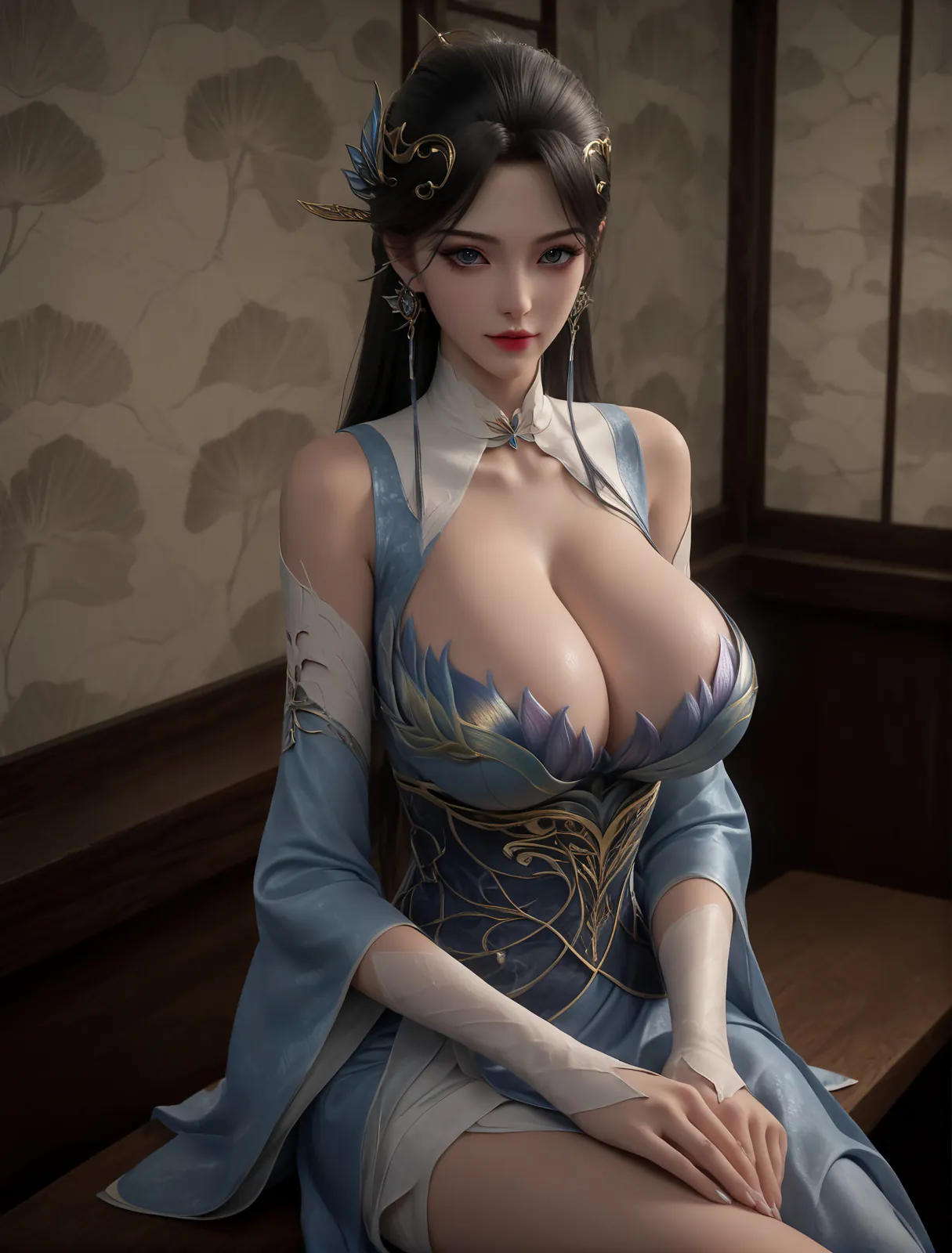 江碧兰-绝世战魂 [104P-949MB]