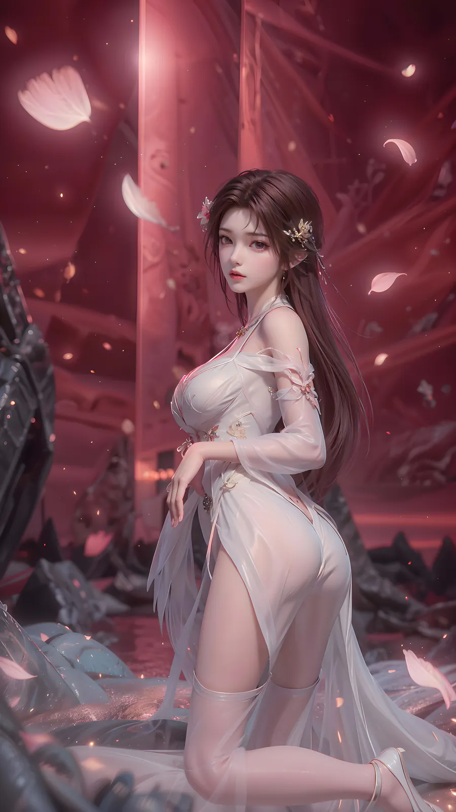 火灵儿-完美世界 [91P-997MB]