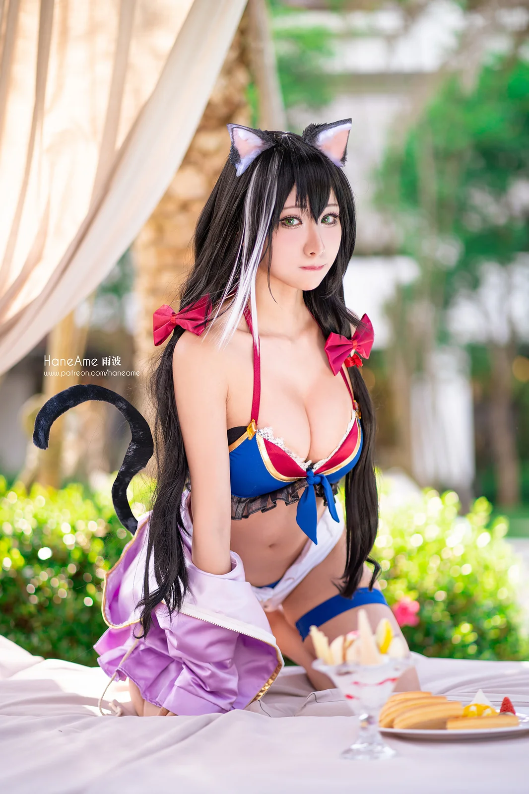 雨波_HaneAme - Kiruya Momochi Swimsuit [17P1V-59MB]
