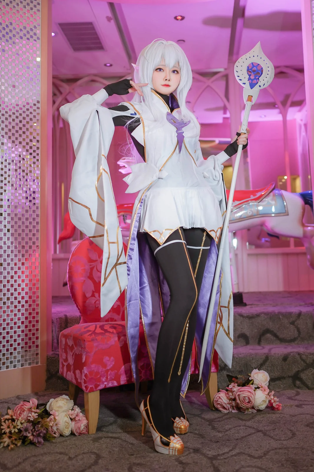 Arty亚缇 – Merlin Prototype (Fate Grand Order) [25P-41MB]