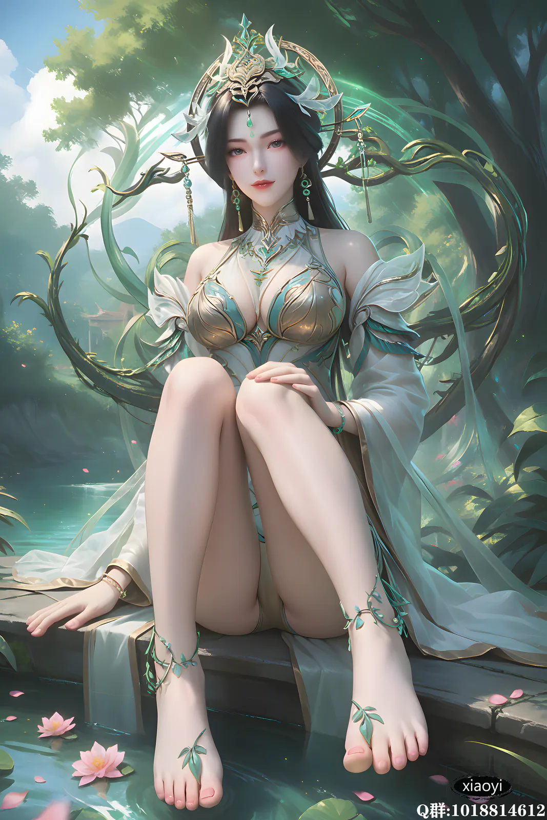 柳神-完美世界 [139P-983MB]