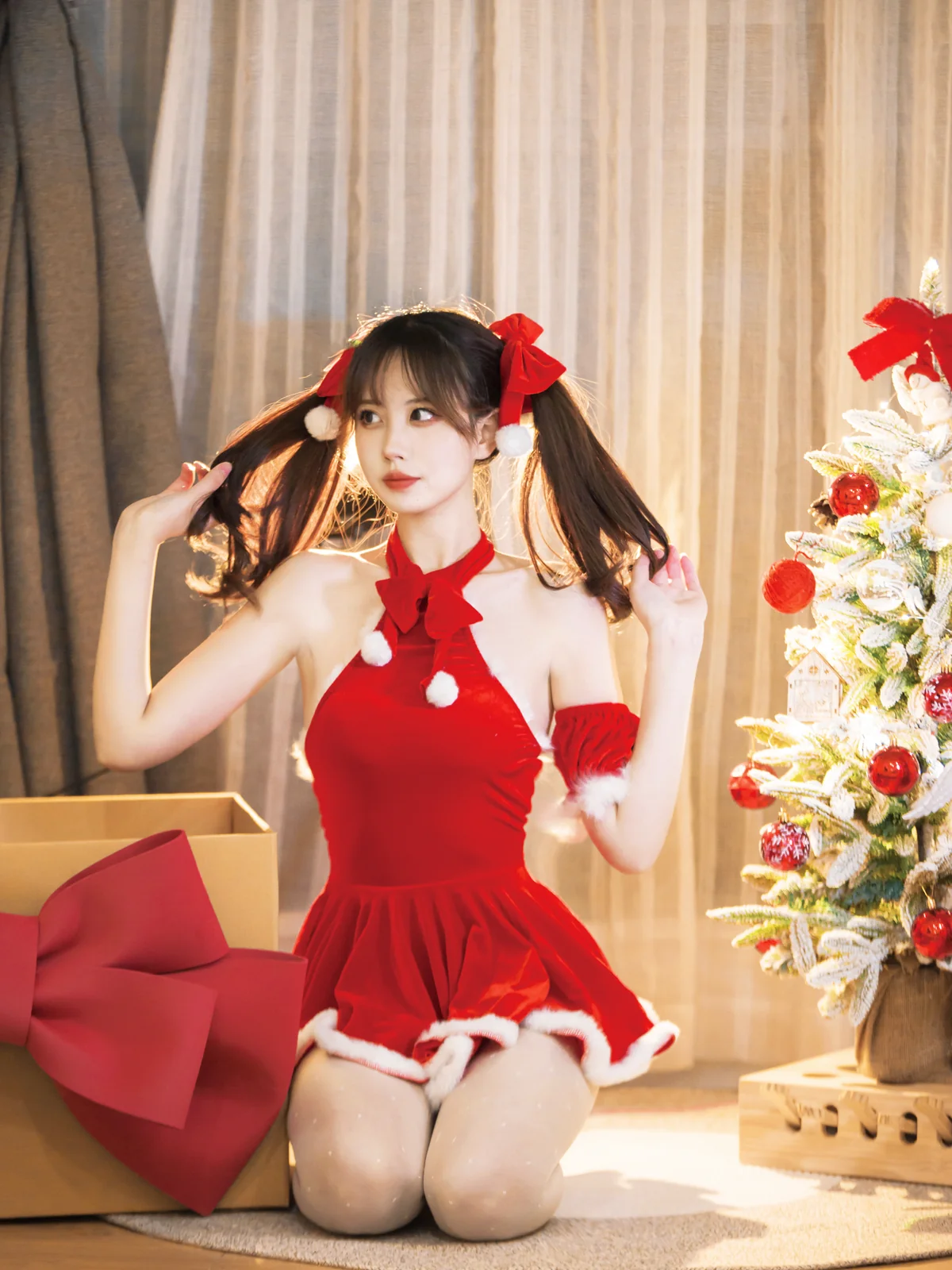 念雪ww – 玫瑰礼物 [30P-356MB]