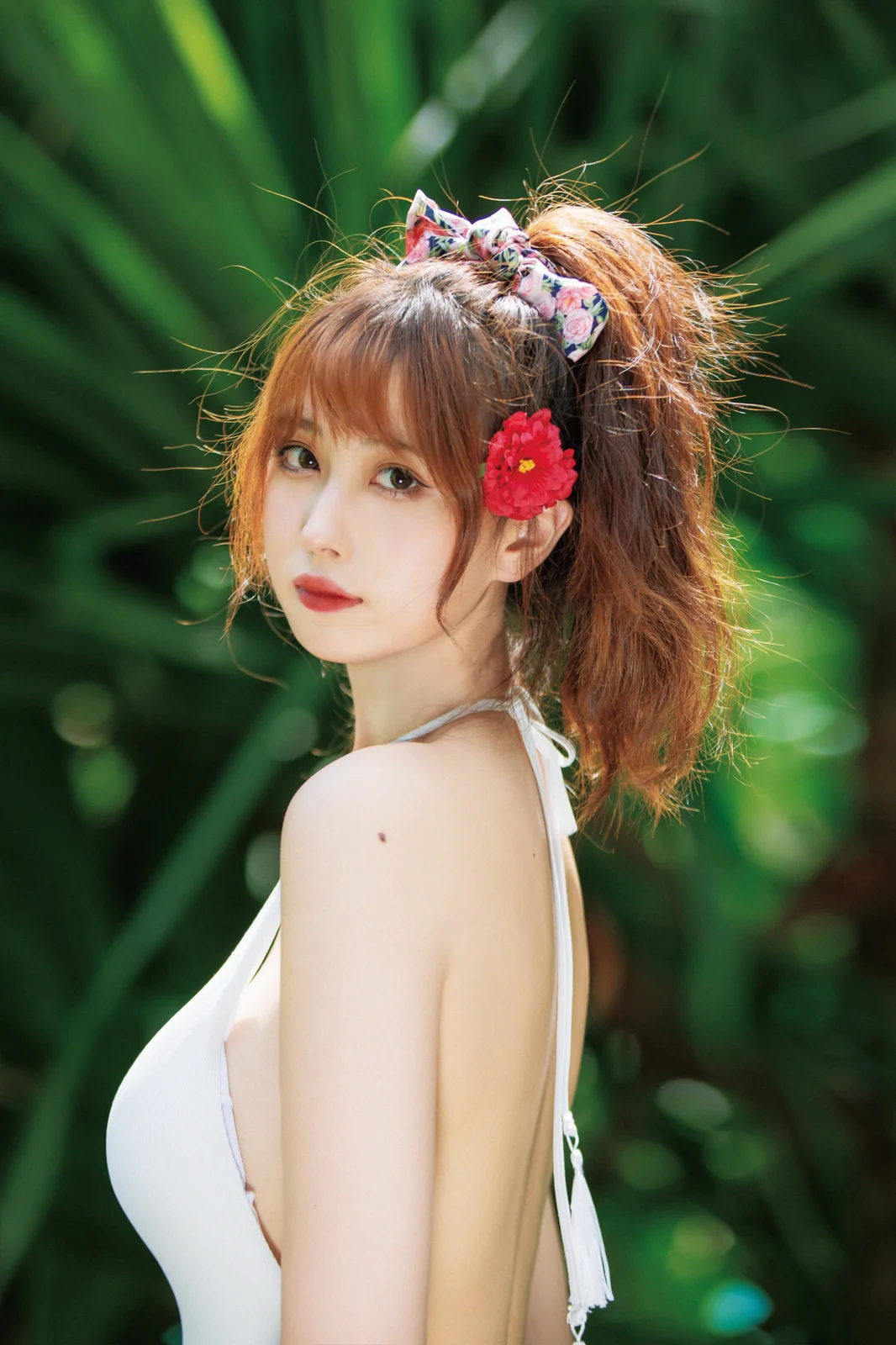念雪ww – 昭和碎花 [35P-511MB]