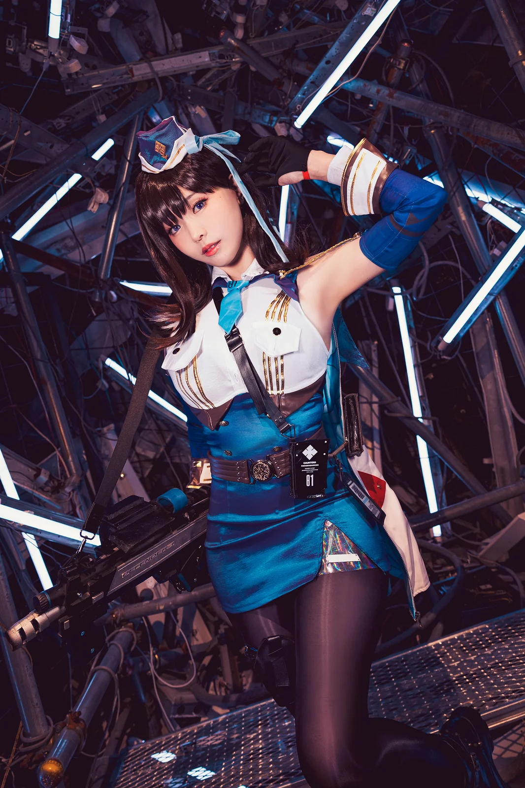 ElyEE子 - Marian (NIKKE) [16P-77MB]