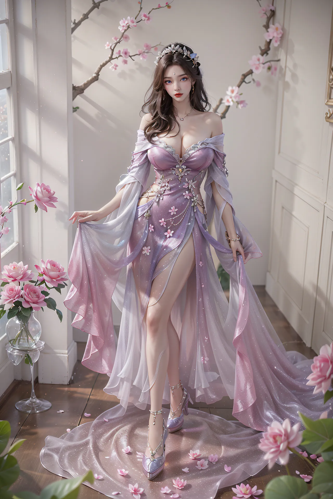 月婵-完美世界 [37P-500MB]