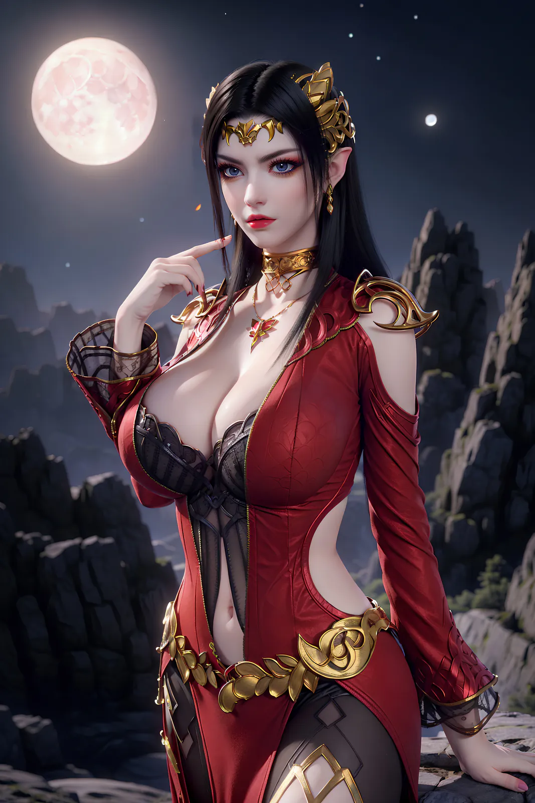 美杜莎-斗破苍穹 [160P-937MB]