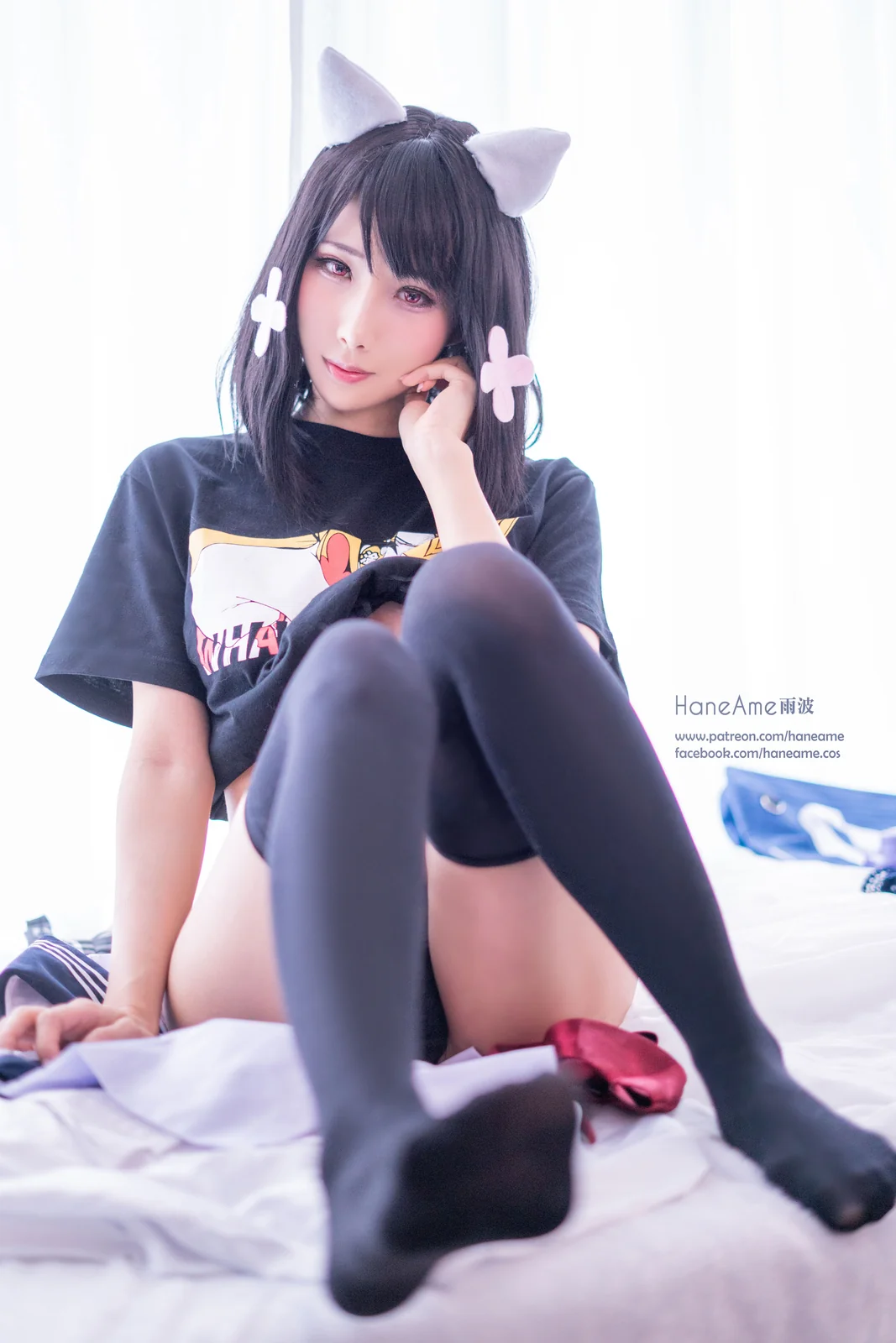 雨波_HaneAme - Cloba [10P-41MB]