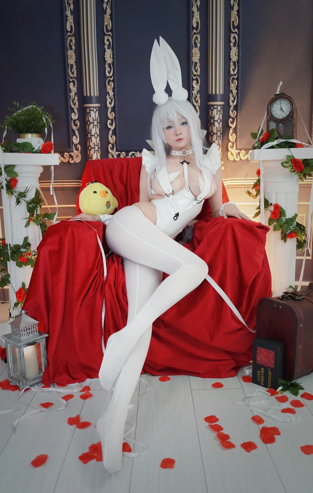 Hidori Rose - Bunny Le Malin (Azur Lane) [42P-236MB]