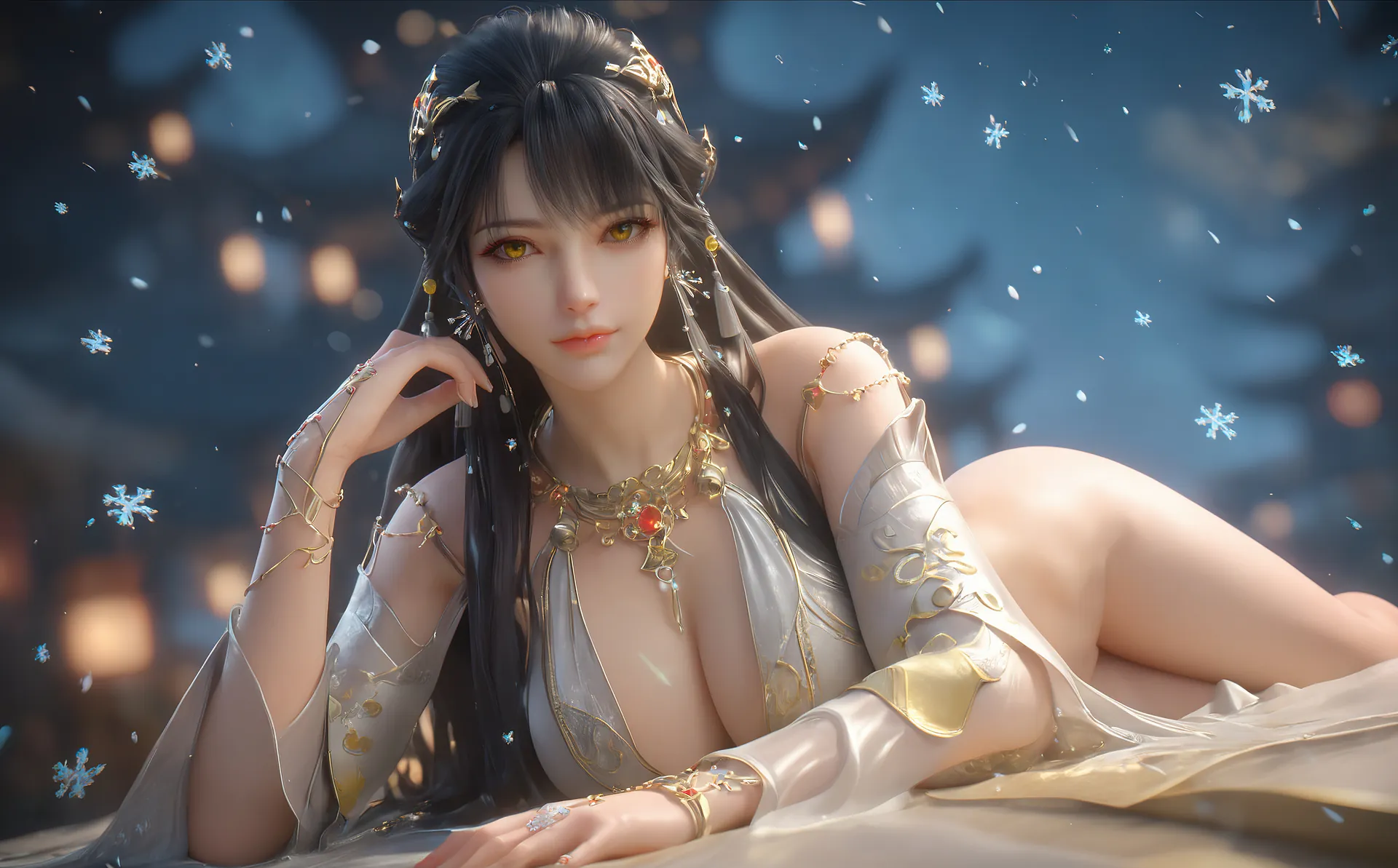 白月蓉-万界法神 [186P-475MB]