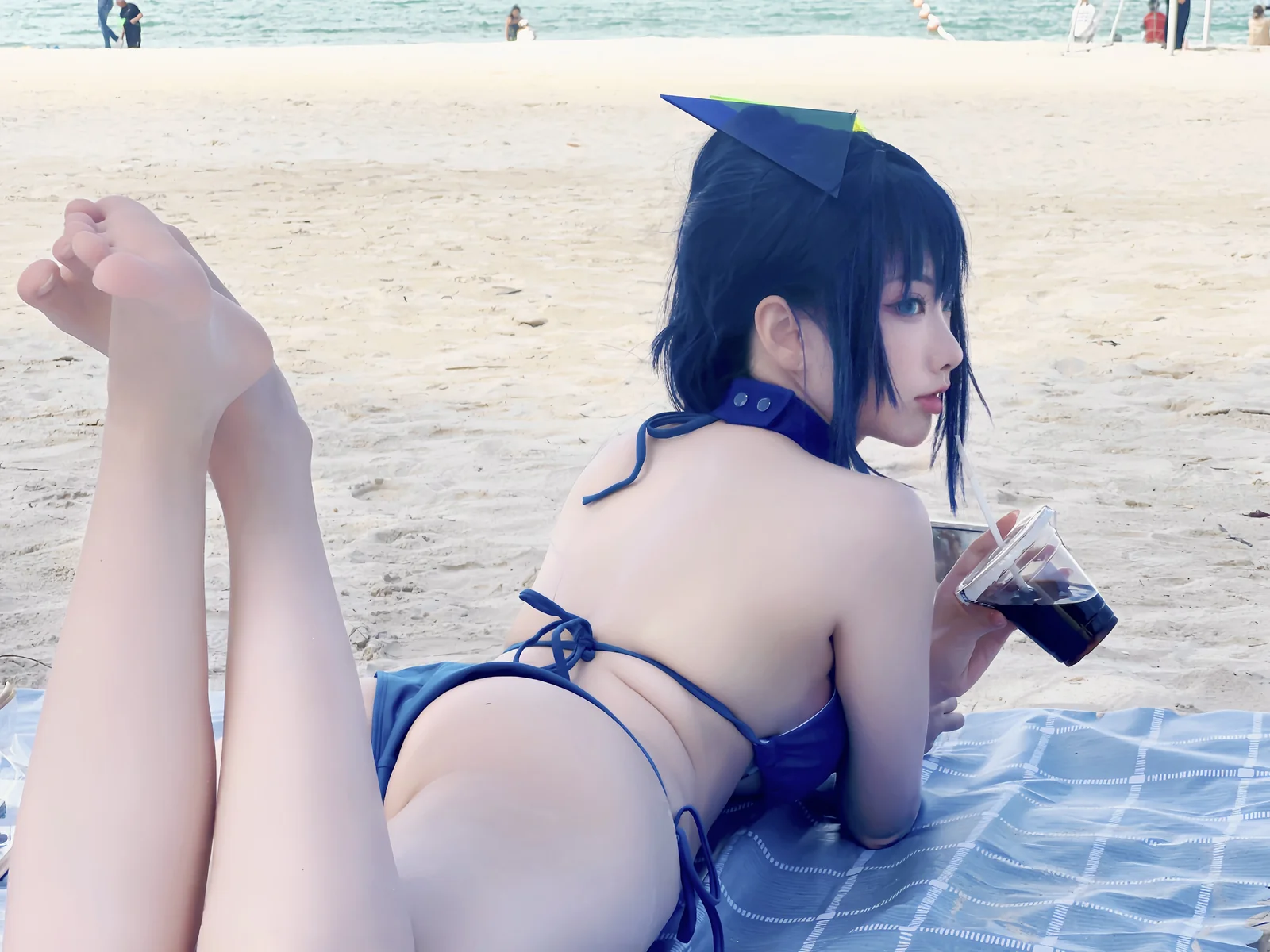 宮本桜 - 新泽西泳装 18P [19P-116MB]