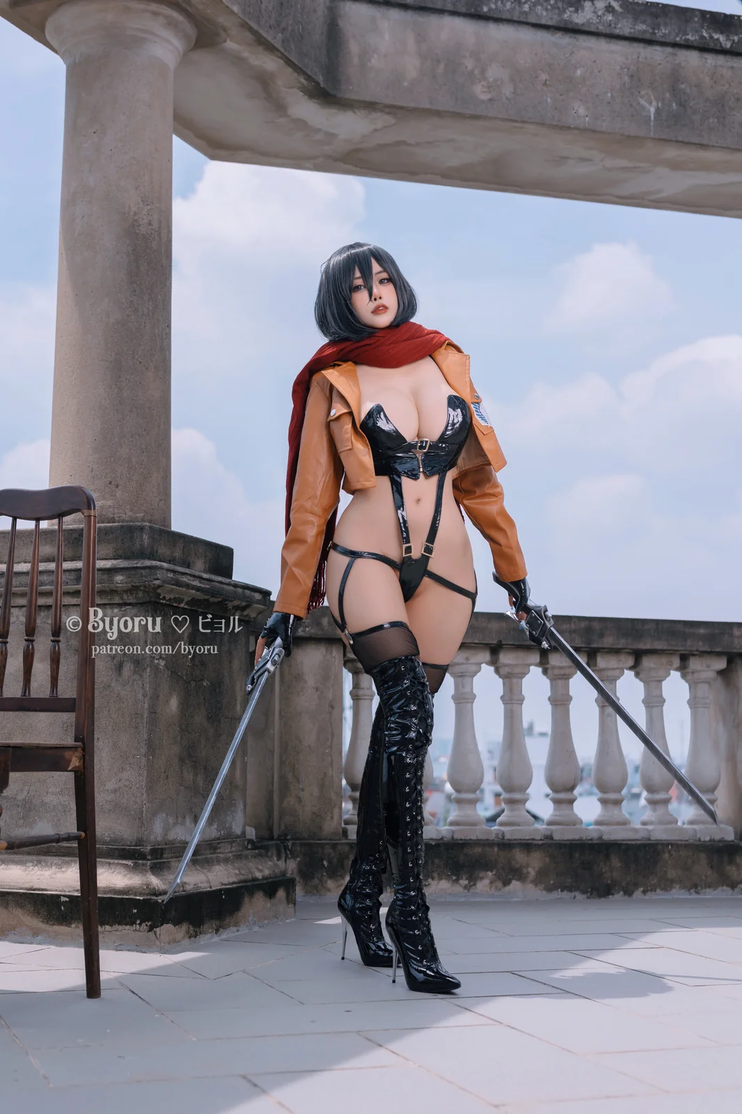 Byoru – Mikasa [30P-261MB]