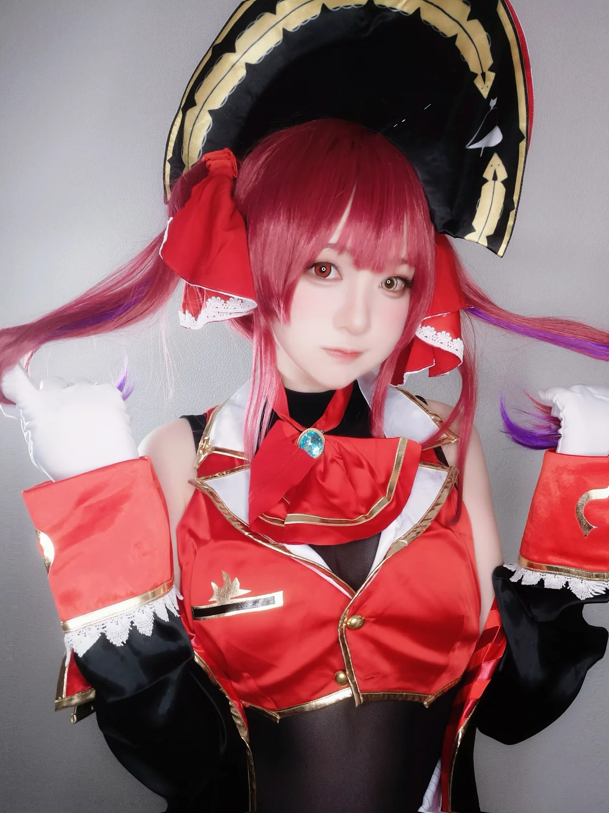 Yuki亭 – 宝鐘マリン船長コスプレ [29P-83MB]