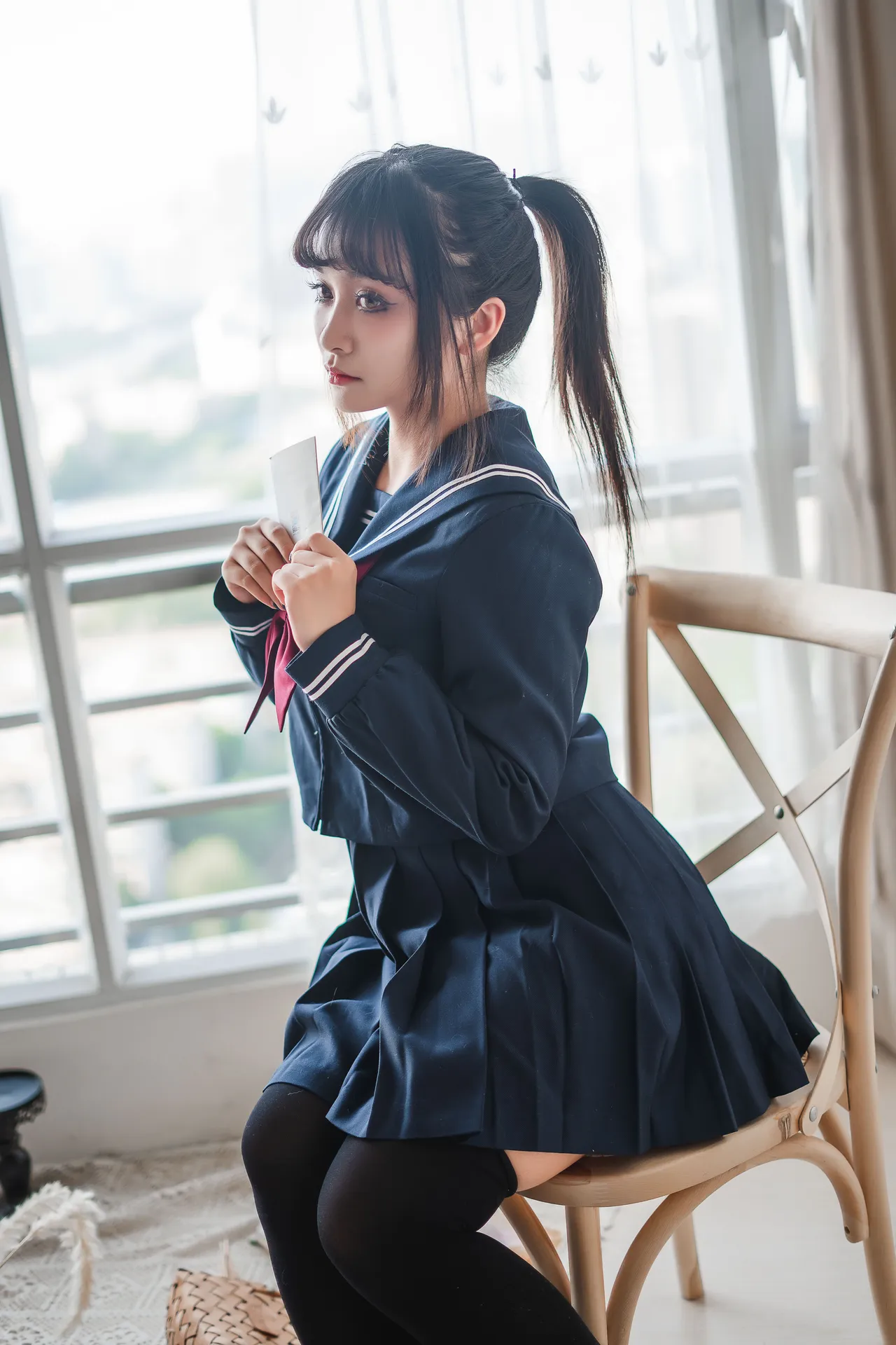 洛璃LoLiSAMA - JK学妹 [62P-363MB]