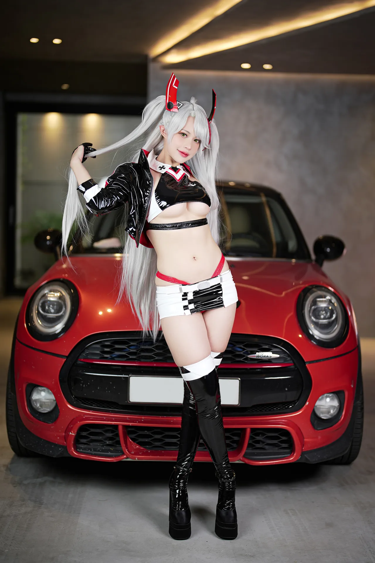 PingPing - 欧根亲王 Prinz Eugen (Race Queen) [71P-280MB]