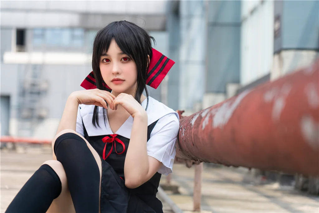 四宫辉夜 - 校服 [34P-118MB]