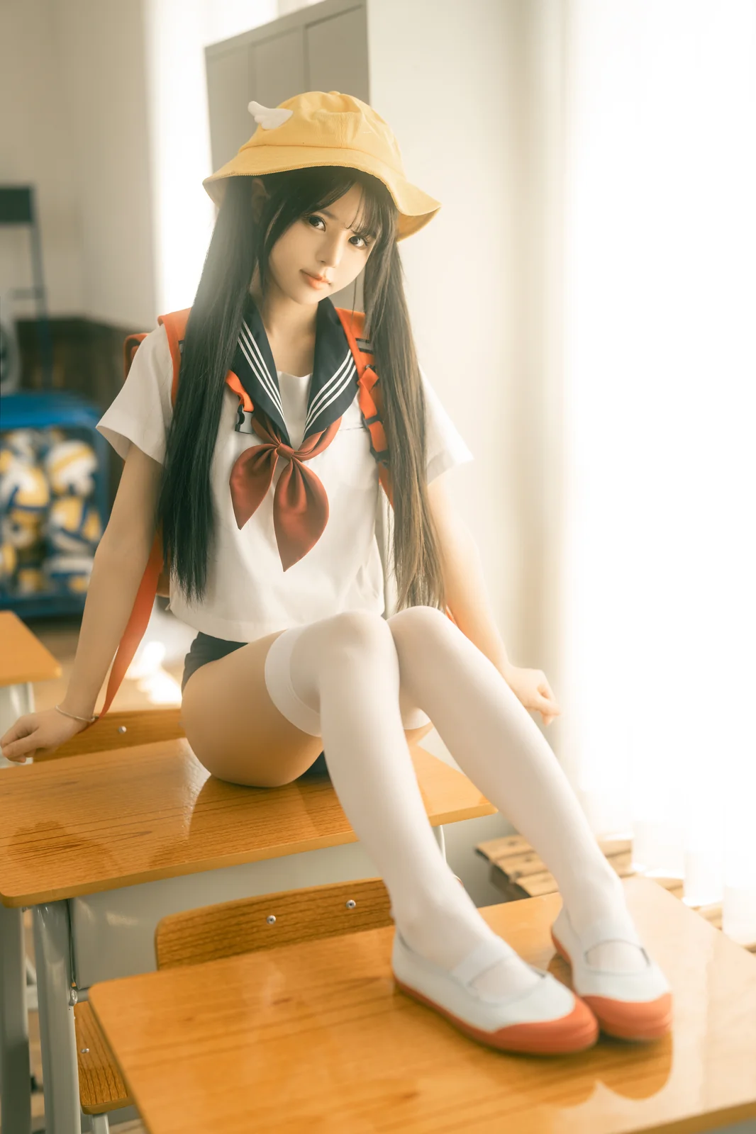 rua阮阮 – 小丸子 88P [88P-665MB]